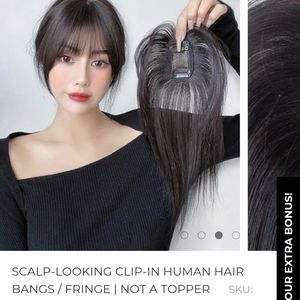 Uniwig hairtoper bang